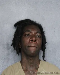 Mugshot of Jatez Q Blount booked in Broward County, Florida on July 26, 2026