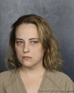 Mugshot of Brittany Dawn Willson booked in Broward County, Florida on July 28, 2026