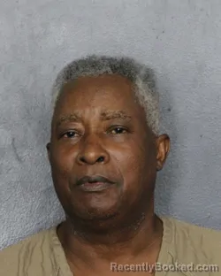 Mugshot of Mesmin Tibe booked in Broward County, Florida on July 29, 2026