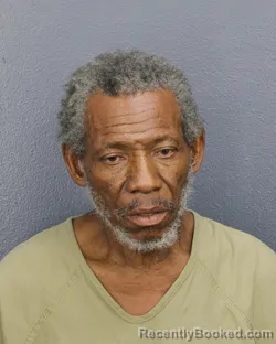 Mugshot of James Edward Williams booked in Broward County, Florida on August 1, 2026