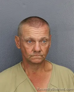 Mugshot of Don Anthony Geanisis booked in Broward County, Florida on August 1, 2026