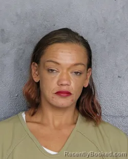 Mugshot of Katlyn Joyce Losee booked in Broward County, Florida on August 1, 2026
