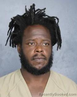 Mugshot of Kevin Dieunee Lamande booked in Broward County, Florida on August 5, 2026