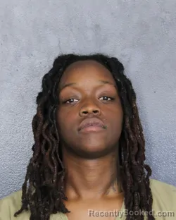 Mugshot of Jaylin Thomas booked in Broward County, Florida on August 8, 2026