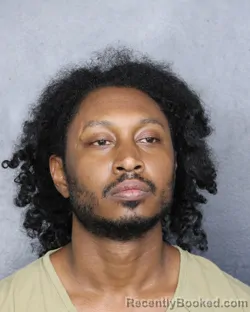Mugshot of Rudd Bascombe booked in Broward County, Florida on August 19, 2026