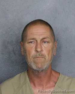 Mugshot of Dwight Lyndon Parker booked in Broward County, Florida on August 19, 2026