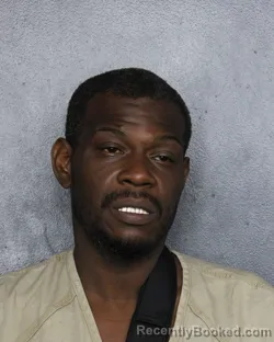 Mugshot of Antoine Kendrick Morris booked in Broward County, Florida on August 19, 2026