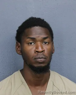 Mugshot of Kimar Anthony Jones booked in Broward County, Florida on August 21, 2026