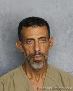 Mugshot of Pedro Jose Lopez Ramos booked in Broward County, Florida on August 22, 2026