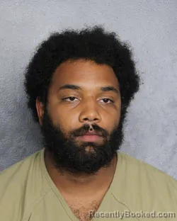 Mugshot of William Greg Joseph booked in Broward County, Florida on August 22, 2026