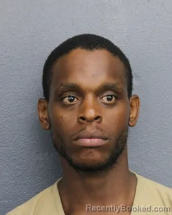 Mugshot of Sedrick Jeanpierre booked in Broward County, Florida on September 13, 2026