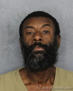 Mugshot of Cory Coel Drummond booked in Broward County, Florida on September 22, 2026