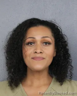 Mugshot of Nicole Ann Hampton booked in Broward County, Florida on September 23, 2026