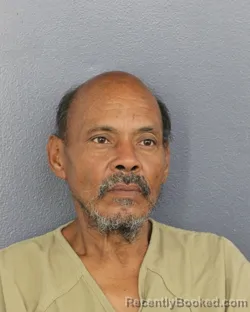 Mugshot of Jose Javier Guerrero booked in Broward County, Florida on September 24, 2026