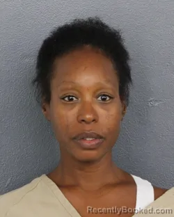 Mugshot of Jahmeila Imari Severin booked in Broward County, Florida on September 24, 2026