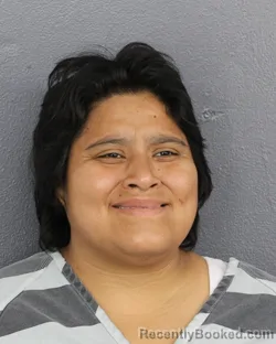 Mugshot of Jennifer Janet Chavez booked in Broward County, Florida on September 24, 2026
