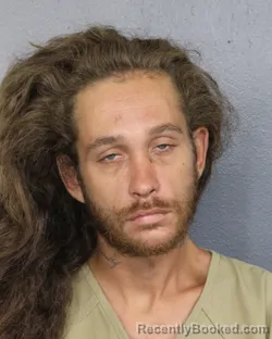 Mugshot of Jaymes Jordan Hutchinson Garcia booked in Broward County, Florida on September 27, 2026