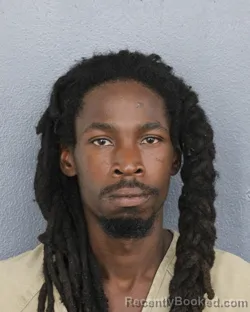 Mugshot of Malik Jaevon Brasfield Polk booked in Broward County, Florida on September 27, 2026