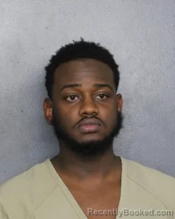 Mugshot of Giovanny Phillippe Chancy booked in Broward County, Florida on September 27, 2026
