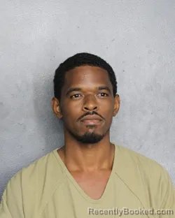 Mugshot of Brenan Lemar Walker booked in Broward County, Florida on September 28, 2026