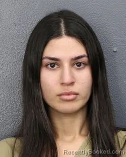 Mugshot of Maya Yedid booked in Broward County, Florida on October 1, 2026