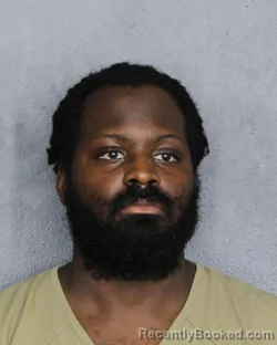 Mugshot of Rodlet Zetrenne booked in Broward County, Florida on October 2, 2026