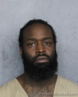 Mugshot of James Loudy Joseph booked in Broward County, Florida on October 2, 2026