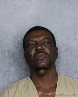 Mugshot of Armad Rashaah Carter booked in Broward County, Florida on October 2, 2026
