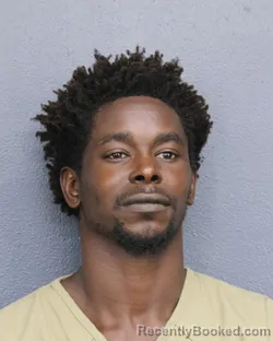 Mugshot of Jordan Marcus Freeman booked in Broward County, Florida on October 3, 2026
