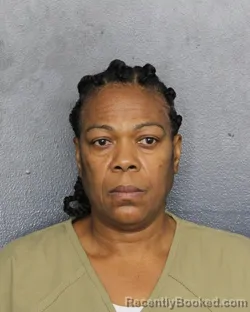 Mugshot of Anna Wilson booked in Broward County, Florida on October 5, 2026
