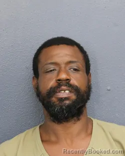 Mugshot of Sterling Eugene Sharpe booked in Broward County, Florida on October 6, 2026