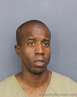 Mugshot of Ramon Grant booked in Broward County, Florida on October 7, 2026