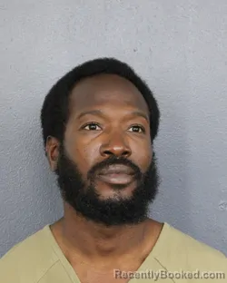 Mugshot of Breyon Antonio Mackey booked in Broward County, Florida on October 9, 2026