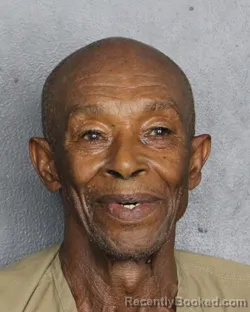 Mugshot of Errol George Dawkins booked in Broward County, Florida on October 12, 2026