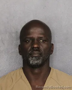 Mugshot of Ruben Dean Bell booked in Broward County, Florida on October 13, 2026