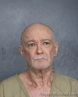 Mugshot of John Edward Williams booked in Broward County, Florida on October 13, 2026