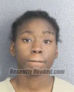 Booking photo from Broward County, Florida