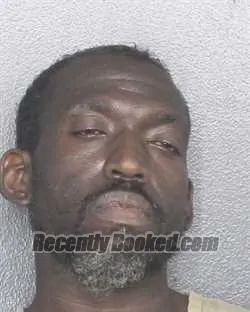 Booking photo from Broward County, Florida