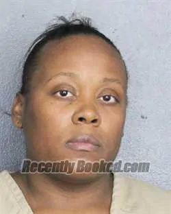 Booking photo from Broward County, Florida