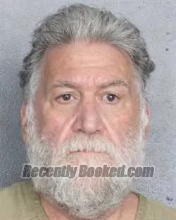 Booking photo from Broward County, Florida