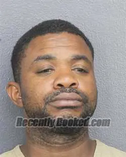Booking photo from Broward County, Florida
