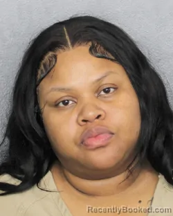 Booking photo from Broward County, Florida