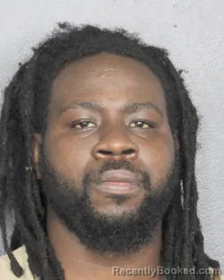 Booking photo from Broward County, Florida