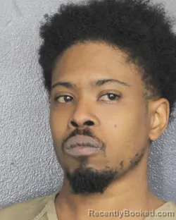 Booking photo from Broward County, Florida