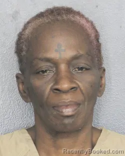 Mugshot of EVETTE SMITH SPENCER