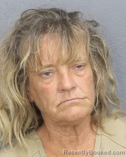 Mugshot of CHRISTINE DUNCAN WALSH booked in Broward County, Florida on March 8, 2026