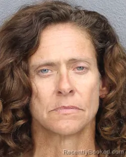 Mugshot of AMBER ELAINE OGREN booked in Broward County, Florida on March 9, 2026