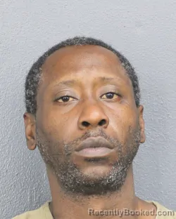 Mugshot of DELAWRENCE SHANARD HINES booked in Broward County, Florida on March 9, 2026