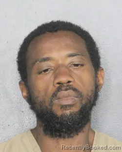 Mugshot of GREGORY JACQUES booked in Broward County, Florida on March 10, 2026