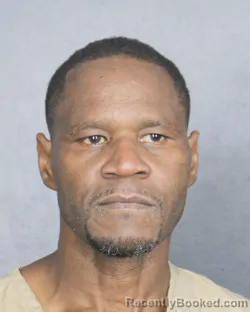 Mugshot of HORACE CRAWLEY booked in Broward County, Florida on March 10, 2026